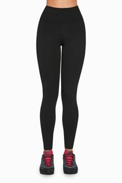 Legginsy Exter Czarny L Bas Bleu
