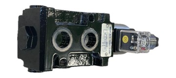 ELEKTROZAWÓR HYDRAULICZNY DZIELNIK ZAWÓR 12V 50L