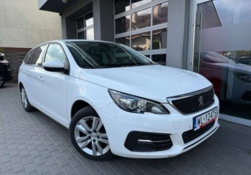 Peugeot 2021 Peugeot 308 salon Polska, FV-VAT 23 1.5 Diesel 130KM, zdjęcie 18