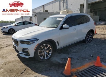 BMW X5 G05 2021 BMW X5 xDrive40i 2021 3.0l 3.0 Benzyna 335KM