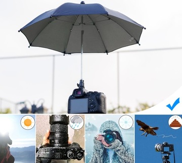 Зонт от дождя ISO для камеры