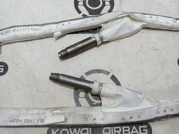 VW TIGUAN 2 II 5NA ПЕРЕД ПОДЪЕМНОЙ ПОДУШКОЙ БЕЗОПАСНОСТИ НА КРЫШЕ ЛЕВАЯ + ПРАВАЯ ОРИГИНАЛ