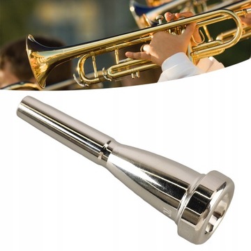 Металлический мундштук 7С для трубы. Аксессуар для