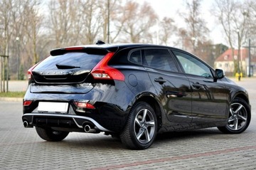 Volvo V40 II Hatchback Facelifting 2.0 D2 120KM 2017 Volvo V40 LiFt Full Led R-Design Digital Alcantara, zdjęcie 9