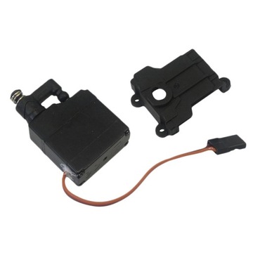 1/16 RC Car 3 Wire Servo czarny dla Xinlehong Q901