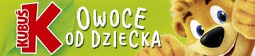 100% Бананово-яблочный мусс Kubuś для детей 12х100г