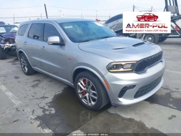 Dodge Durango III 2021 Dodge Durango srt 392, 2021r., 4x4, 6.4L 6.4 Benzyna 481KM