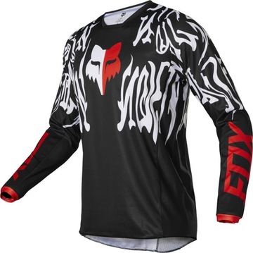 Bluza cross quad FOX 180 PERIL RED M