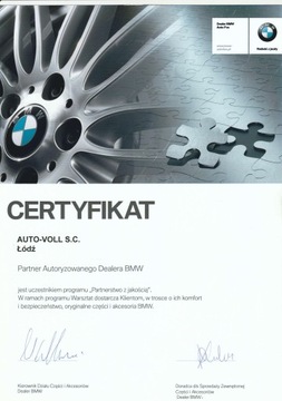 TLUMIČ VIBRACÍ BMW E60 E61 E81 E82 E87 E88 E90 E91