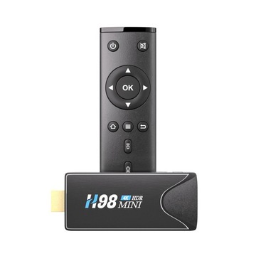 SMART TV STICK 4K ODTWARZACZ MULTIMEDIALNY Android