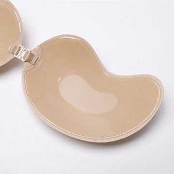 САМОДЕРЖАЩИЙСЯ Бюстгальтер СИЛИКОНОВЫЙ Бюстгальтер ПУШ-АП размер C