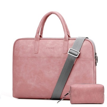 Torba damska JQ Camilla na laptopa 17,3+ etui róż