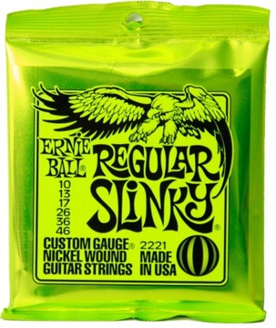 Struny do Gitary Elektrycznej Ernie Ball 10-46