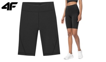 4F LEGGINSY KOLARKI TRENINGOWE DAMSKIE F139 S