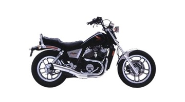 Пороги+ходунки HONDA SHADOW VT 500 MATTE BLACK
