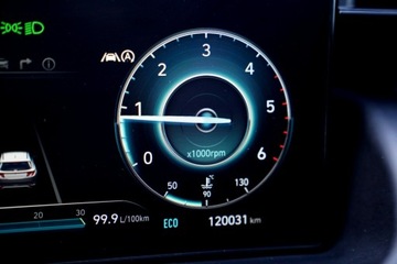 Hyundai Tucson IV SUV 1.6 CRDI 48V 136KM 2023 Hyundai Tucson MAX OPCJA skóra FUL LED nawi, zdjęcie 35