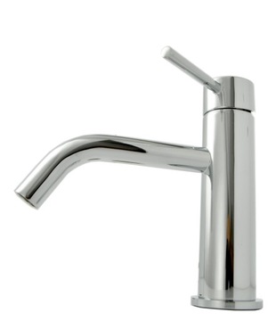 ХРОМ U смеситель для умывальника