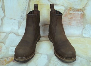 МУЖСКИЕ КОЖАНЫЕ ТУФЛИ BUCKLER SILVER NICE 45