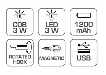Инспекционный фонарь Hoegert HT1E406