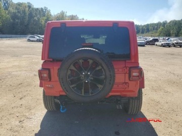 Jeep Wrangler IV 2024 Jeep Wrangler 2024, 2.0L Sahara 4XE 2.0 Hybryda 375KM, zdjęcie 4