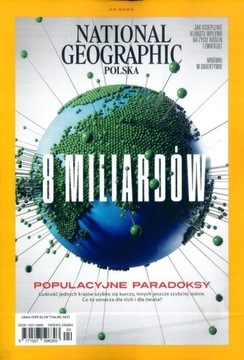 NATIONAL GEOGRAPHIC 4/23 - 8 MILIARDÓW