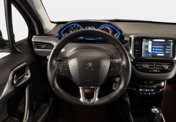 Peugeot 2008 I SUV 1.6 VTi 120KM 2014 Peugeot 2008 1.6 120KM automat 2014 r., przebieg 90tys.km, komplet kol, zdjęcie 25