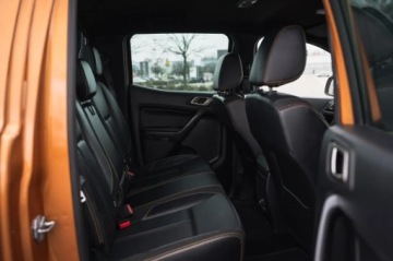 Ford Ranger V Podwójna kabina Facelifting 2019 2.0 EcoBlue 213KM 2019 Ford Ranger 2.0 EcoBlue, Salon Polska, Serwis ASO, zdjęcie 27