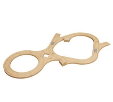 ZESTAW DO ROZBUDOWY KOLEJKI DROGA PLAYTIVE 3+