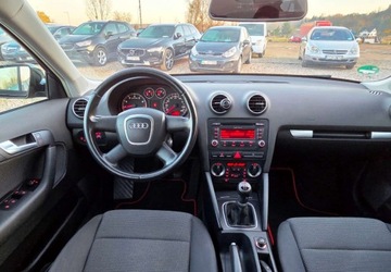 Audi A3 8P Hatchback 3d 1.6 102KM 2008 Audi a3 1,6 MPI 102 km 1.6 Benzyna 102KM, zdjęcie 5