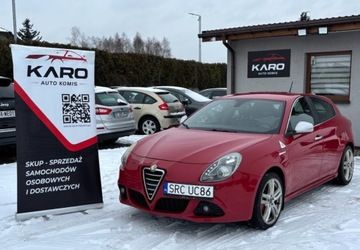Alfa Romeo Giulietta Nuova II Hatchback 5d 2.0 JTD 16v 170KM 2012