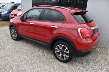 Fiat 500X Crossover 1.4 16V Mair 140KM 2018 Fiat 500X Duza-Navi Pol-Skora Grzane-Fotele Klimatronic KomputerTempomat, zdjęcie 3