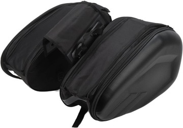 ЖЕСТКИЕ РЕГУЛИРУЕМЫЕ СУМКИ ДЛЯ МОТОЦИКЛА 36-58 ЛИТРОВ УГЛЕРОД С КРЫШКОЙ