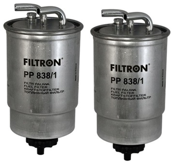 2× FILTRON FILTR PALIVA