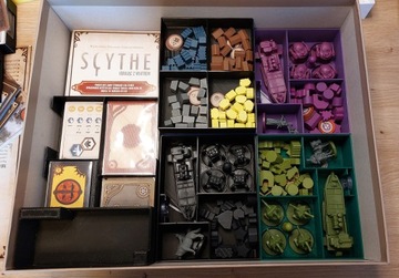 Органайзер-вставка для Scythe с аксессуарами