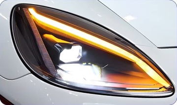 CHEVROLET CORVETTE C6 SVĚTLO SVĚTLA PŘEDNÍ LED VLAND