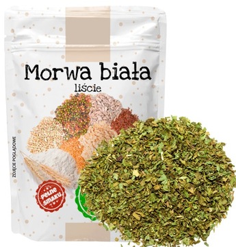 Morwa biała LIŚĆ 500g liście morwy białej