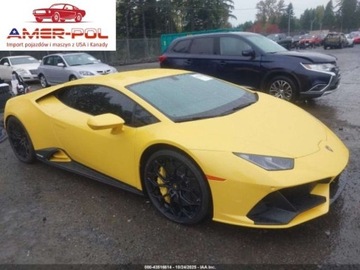 Lamborghini Huracan 2020 Lamborghini Huracan Evo coupe awd 5.2 Benzyna 630KM
