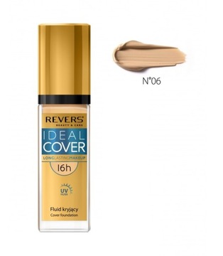 REVERS SILNIE KRYJĄCY PODKŁAD IDEAL COVER nr 06