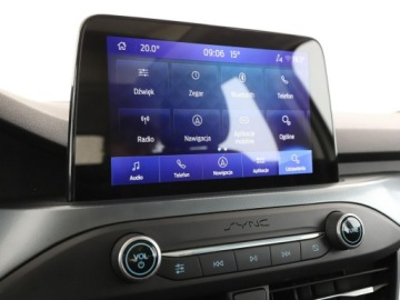 Ford Focus IV Kombi 2.0 EcoBlue 150KM 2019 Ford Focus automat full LED el. sterowane i grzane, zdjęcie 22