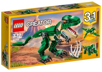 LEGO CREATOR Могучие динозавры 31058 3в1