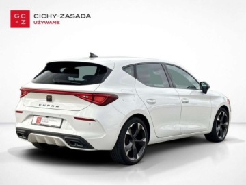 Cupra Leon II Hatchback 1.5 TSI 150KM 2023 Cupra Leon SalonPL 150KM TSI Pakiet ZimowySchowkow BeatsAudio Podgrz.Fotel, zdjęcie 4