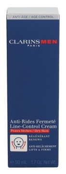 Clarins Men Крем-контроль линии для сухой кожи 50 мл
