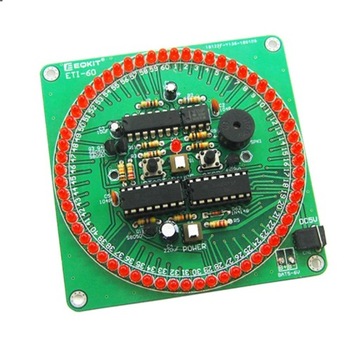 Minutnik elektroniczny LED Timer 60s DIY KIT