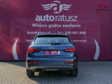 Audi Q3 I SUV Facelifting 2.0 TDI 150KM 2017 Audi Q3 Fv Vat 23%*Automat DSG*2.0 TDI*Org. Lakier, zdjęcie 4