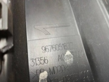 CITROEN C4 GRAND PICASSO II VÝZTUHA NÁRAZNÍKU PAS PŘEDNÍ 9676051877