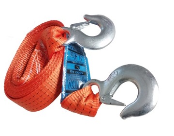 PAS do holowania LINKA HOLOWNICZA 5 metrów 4 tony