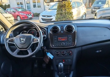 Dacia Sandero II Hatchback 5d Facelifting 1.0 SCe 73KM 2018 Dacia Sandero Sprowadzone, zarejestrowane, niski przebieg Benzyna 73KM, zdjęcie 15