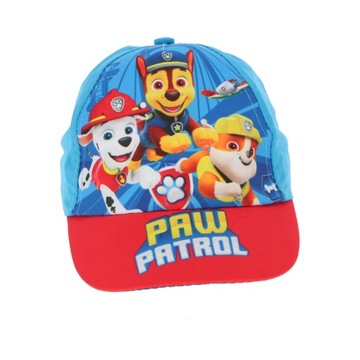 Czapka z Daszkiem Dziecięca PSI PATROL 52 CM