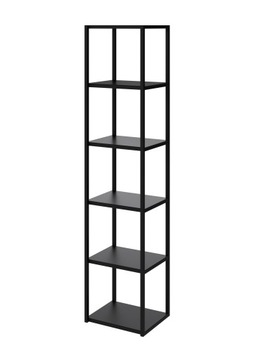 Regał STEEL BOX 177x40 Loft książki i segregatory