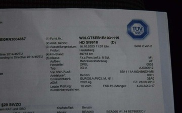 Opel Insignia I Sedan 1.6 Turbo ECOTEC 180KM 2010 Opel Insignia 1.6TB 91 Tys Km Navi Xenon Sprowadzony Oplacony 1.6, zdjęcie 33